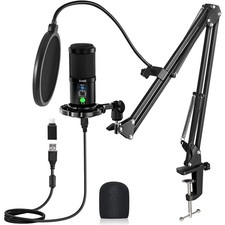 USB Mikrofon Kit mit Arm