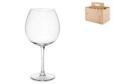 Tablett von 6 weingläser - tablett,