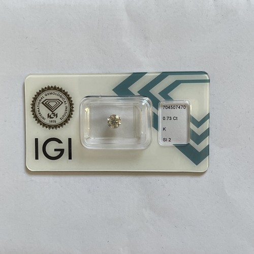 Diamant 73ct igi - diamant,