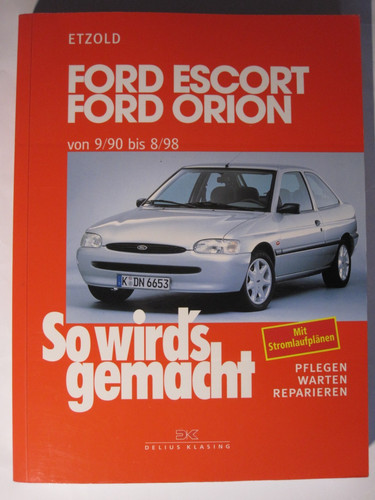Ford escort - -, so