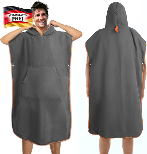 Ultraleichter badeponcho damen - badeponcho,