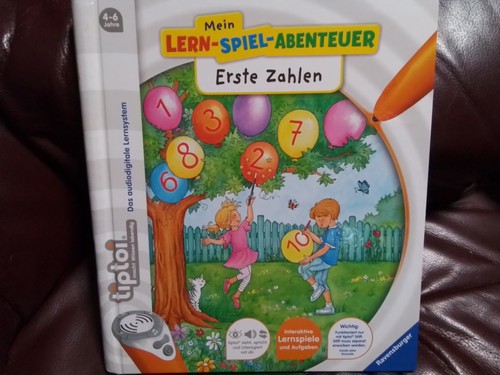 Ravensburger tiptoi buch mein - tiptoi,