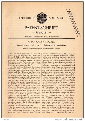 Original patentschrift c - original,