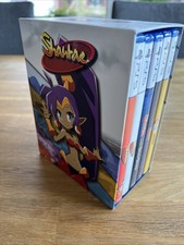 Shantae Complete Edition Teil 1-5 + Slipcover Playstation PS5 Limited Run Games