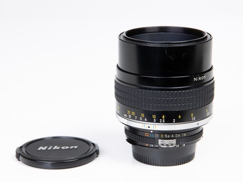 Nikon nikkor 105mm 8 ai - nikkor, ai-s