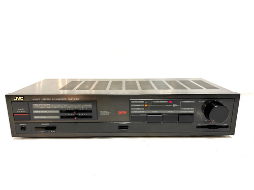 Jvc stereo integrated - jvc,