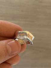 Y2k Ring Vintage Silber Damen Herren Massiv Schmuck Ring