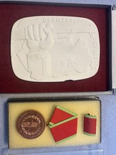 DDR Grenztruppen MfS Plakette