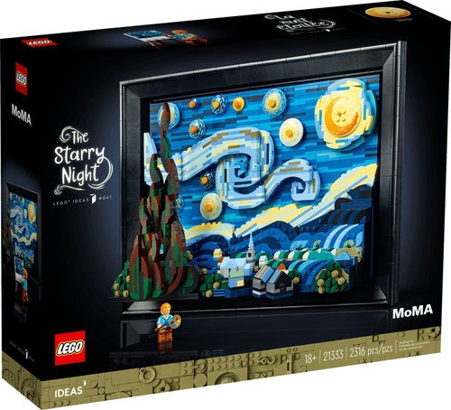 Lego ideas 21333 vincent van - 21333,