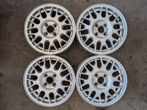 Original bbs alufelgen 15 - 4x,