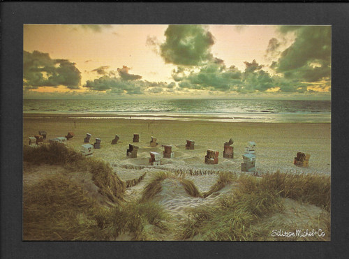 Sylt strand strandkörbe - sylt,