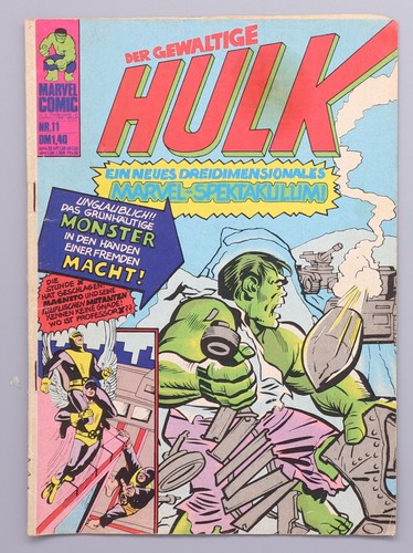 Der gewaltige hulk - gewaltige, 11