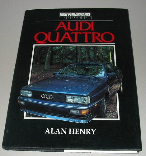 Bildband audi quattro - bildband, 80