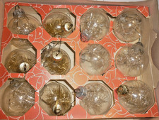 DDR Weihnachtsbaum Kugeln  12