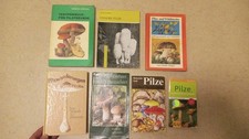 Konvolut 6 DDR Pilzbücher und 1 modernes Pilz Ostalgie Wald Pilzbuch Ratgeber 