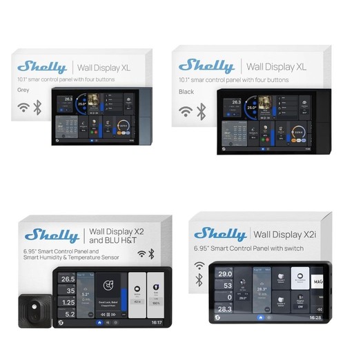 Shelly smart wlan bluetooth - wlan,