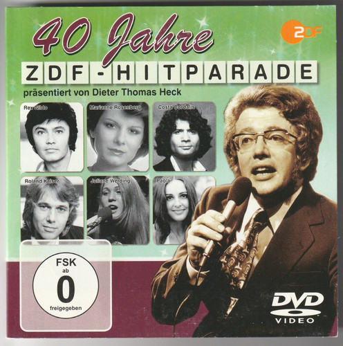 Jahre zdf hitparade dvd - 40, in