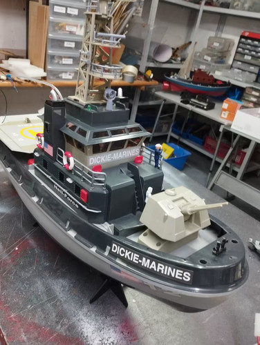 Dickie marines sehr - -,
