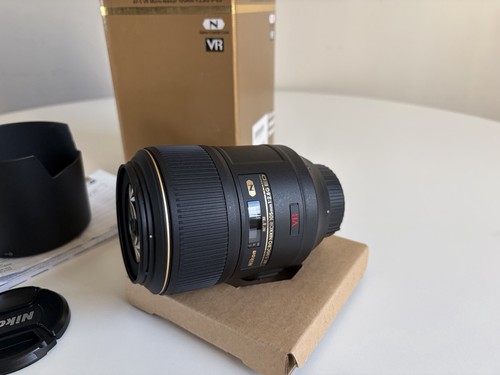 Nikon micro nikkor - af-s, vr