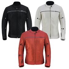 Damen Sommer Motorradjacke mit