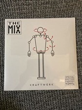 Kraftwerk Lp SEALED the mix