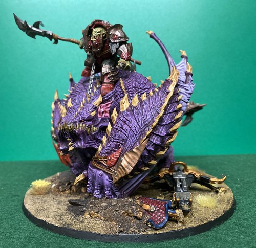 Warhammer orruk megaboss - warhammer,