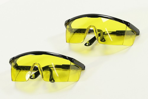 Arbeitsschutzbrille gelb - arbeitsschutzbrille,