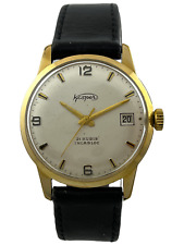 Herrenarmbanduhr Kasper Handaufzug Kal. 1401 mit Datum, funktioniert