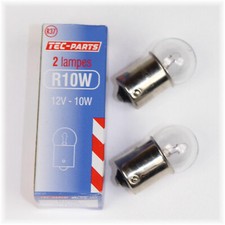 1Set=2St. Birne R10W 12V 10W