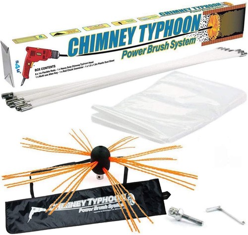 Flexibles schornsteinfeger set - flexibles, schornsteinfeger-set