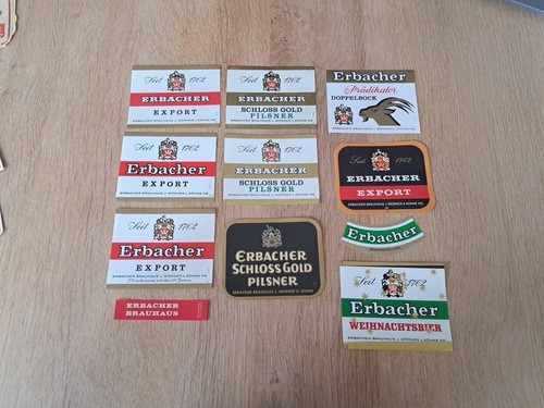 Bieretiketten erbacher - ☆☆bieretiketten,