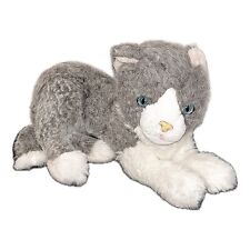 33cm Sonni Sonneberg Katze Stofftier Vintage groß Plüsch Tier Figur Cat Germany