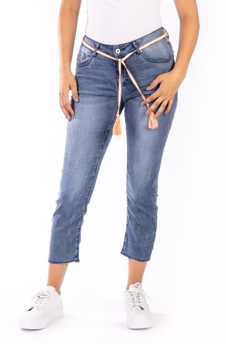 Blue monkey jeans ware - blue,