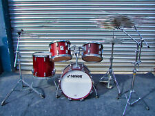 VINTAGE - SONOR Performer Mahagony Red – Drumset, Hardware, ex. Snare - SELTEN
