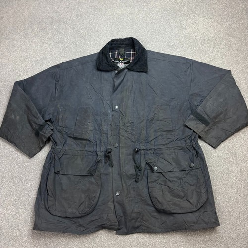 Wachsjacke erwachsene large - erwachsene,