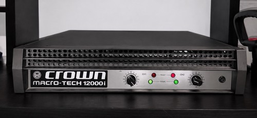 Crown 12000i macro - crown, ma-12000i