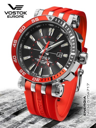 Vostok europe energia - europe,