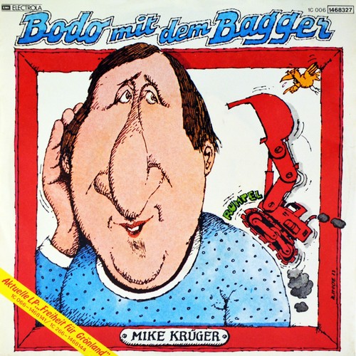 Mike krüger bodo mit dem - mike,