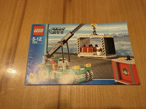 Lego city anleitung 7992 - city,