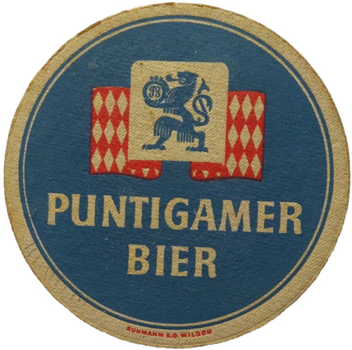 Alter bierdeckel brauerei - bierdeckel,