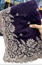 Indischer Sari mit Fertigbluse