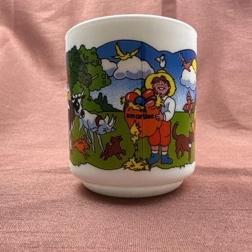Smarties sammeltasse bauernhof - smarties,