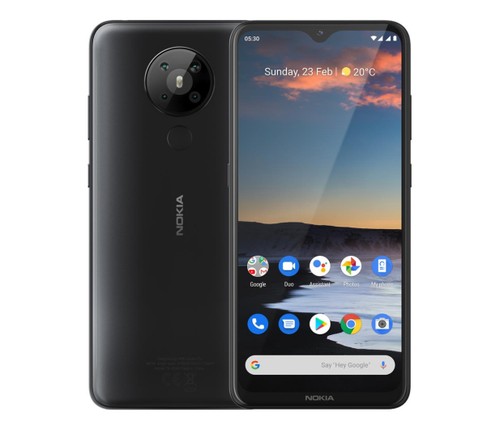 Nokia 64gb lte dual sim - 5.3, 4/64gb