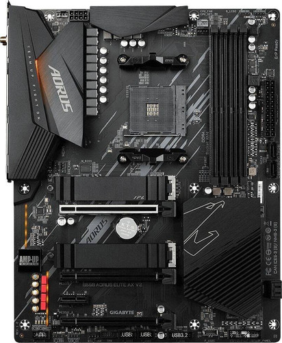 Atx motherboard gigabyte b550 - atx,