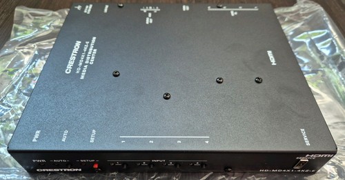 Crestron md4x1 4kz e - crestron, hd-md4x1-4kz-e