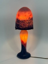 PILZLAMPE VERRE D’ART DE