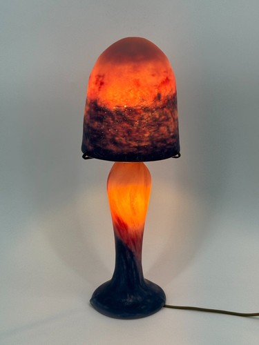 Pilzlampe verre art de - verre, d’art