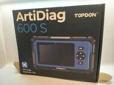 TOPDON AD600S OBD2 Diagnosegerät Auto,4 Systemdiagnosen für ABS SRS Motor