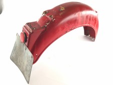 BMW R 75/6 [1974] - Heckfender mit Kennzeichenplatte