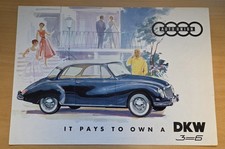 DKW 3=6 It pays to own a DKW Prospekt